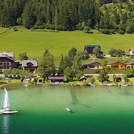 Ferienhof Obergasser Und Bergblick Weissensee Dış mekan fotoğraf