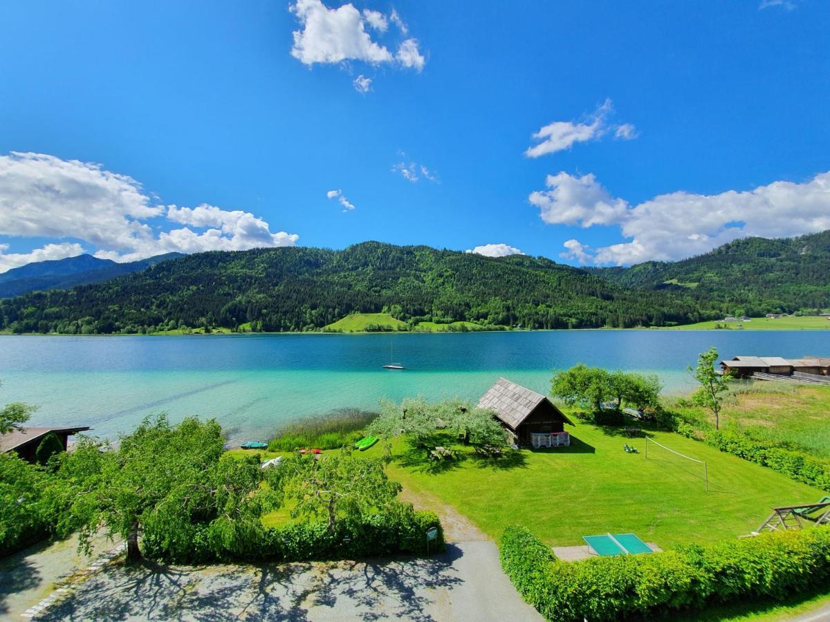 Ferienhof Obergasser Und Bergblick Weissensee Oda fotoğraf