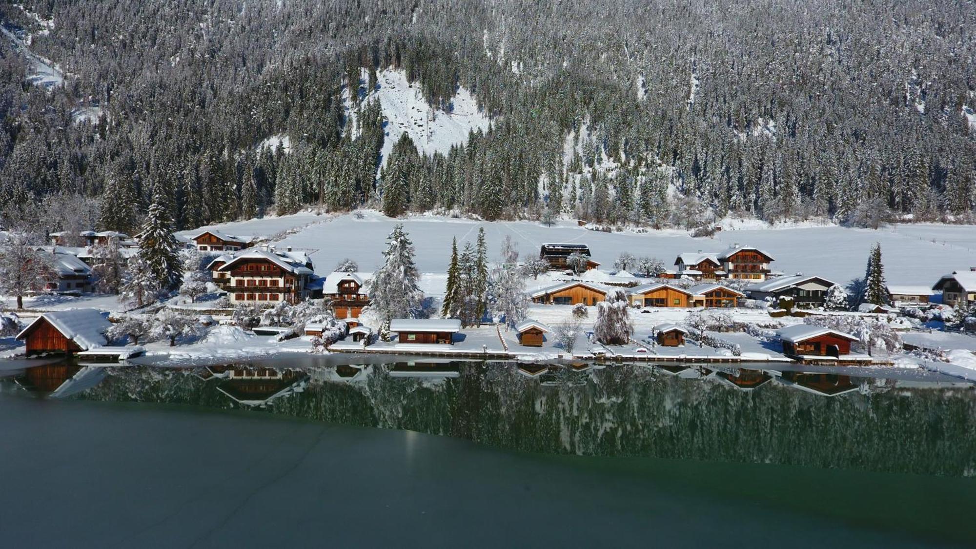 Ferienhof Obergasser Und Bergblick Weissensee Dış mekan fotoğraf
