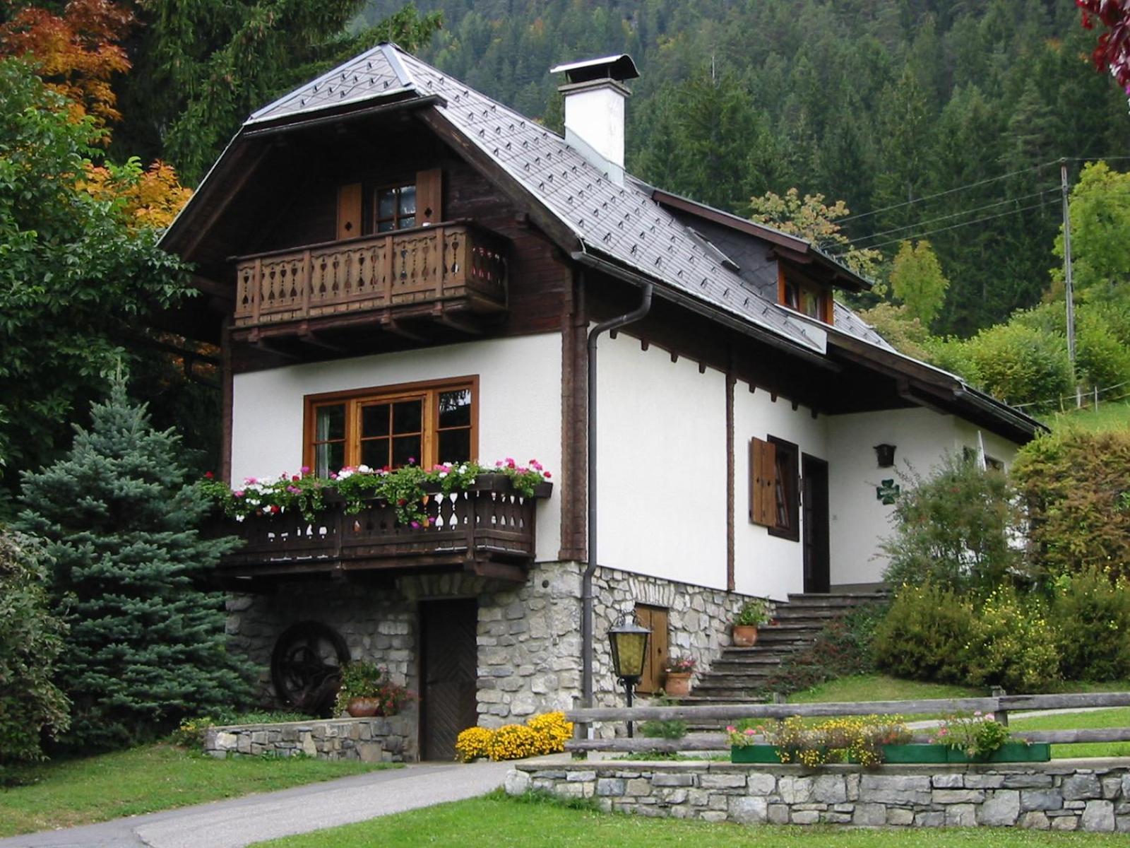 Ferienhof Obergasser Und Bergblick Weissensee Dış mekan fotoğraf