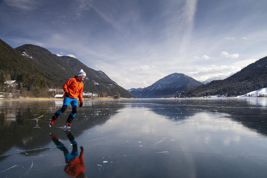Ferienhof Obergasser Und Bergblick Weissensee Dış mekan fotoğraf