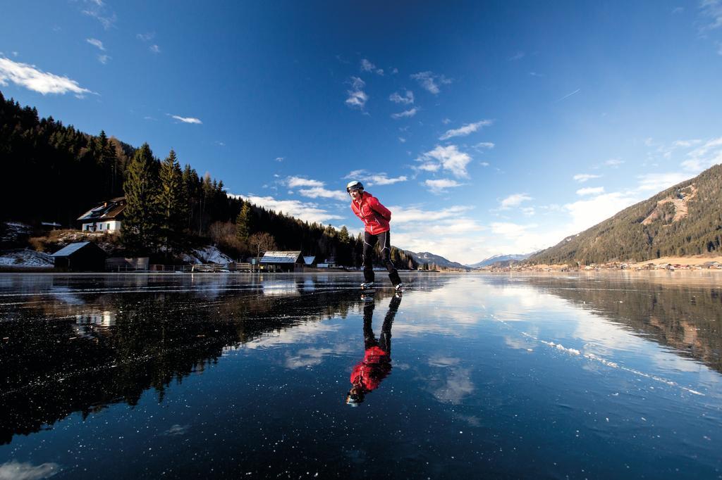 Ferienhof Obergasser Und Bergblick Weissensee Dış mekan fotoğraf