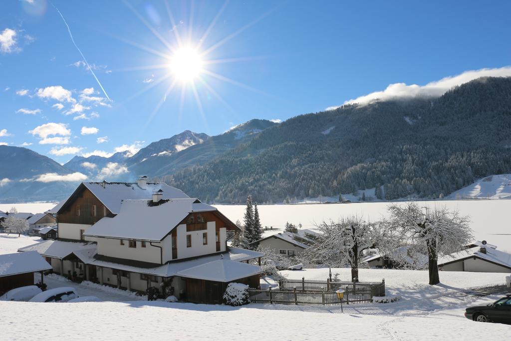 Ferienhof Obergasser Und Bergblick Weissensee Dış mekan fotoğraf